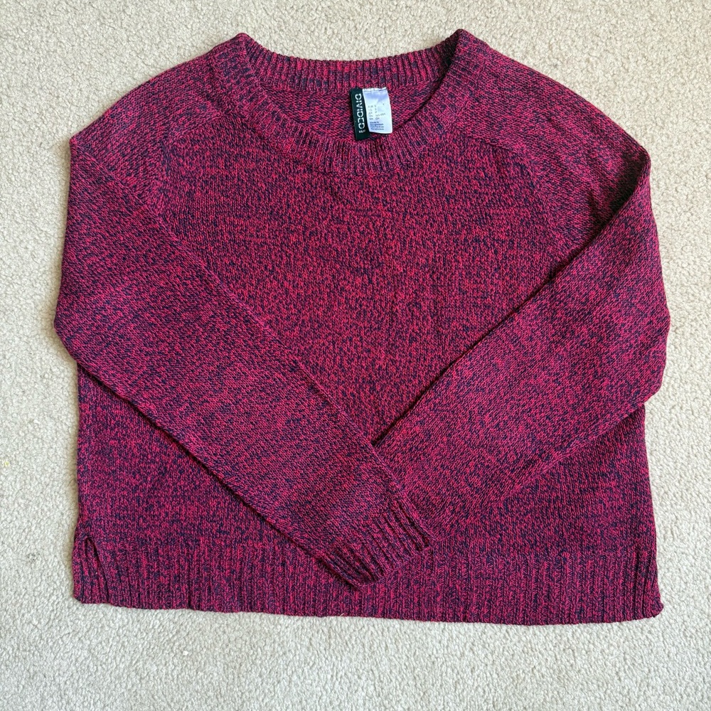 H&M Red Sweater
